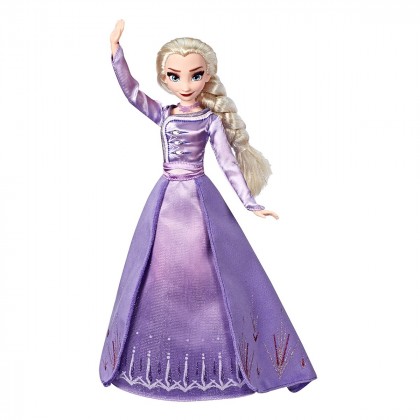

Кукла Disney Frozen 2 Эльза Делюкс (17-6336203)