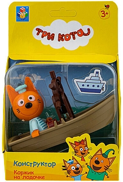

Игровой набор-конструктор "Коржик с корабликом" - Три кота (20-1004134)