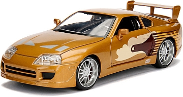 

Машина металлическая "Форсаж" Toyota Supra 1995, 1:24, кофейная - Jada (20-941273)