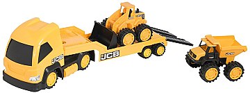 

Набор машинок "JCB. Мега транспортёр" - Teamsterz (20-815248)