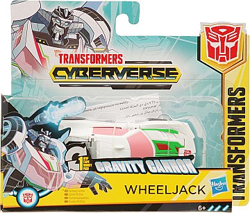 

Игровая фигурка трансформер "Cyberverse 1 Step. Wheeljack" - Transformers Hasbro (20-819026)