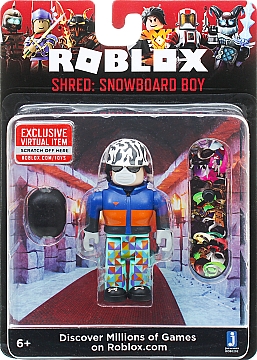 

Игровая коллекционная фигурка " Core Figures Shred Snowboard Boy W6" - Roblox Jazwares (20-928169)