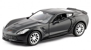 

Инерционная машина "Chevrolet Corvette C7", черная - Uni-Fortune (20-783946)