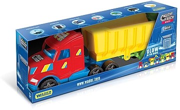 

Игрушка "Magic Truck Basic", грузовик - Wader (20-902303)