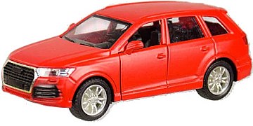 

Металлический автомобиль 3267, красный - Автопром (20-893159)