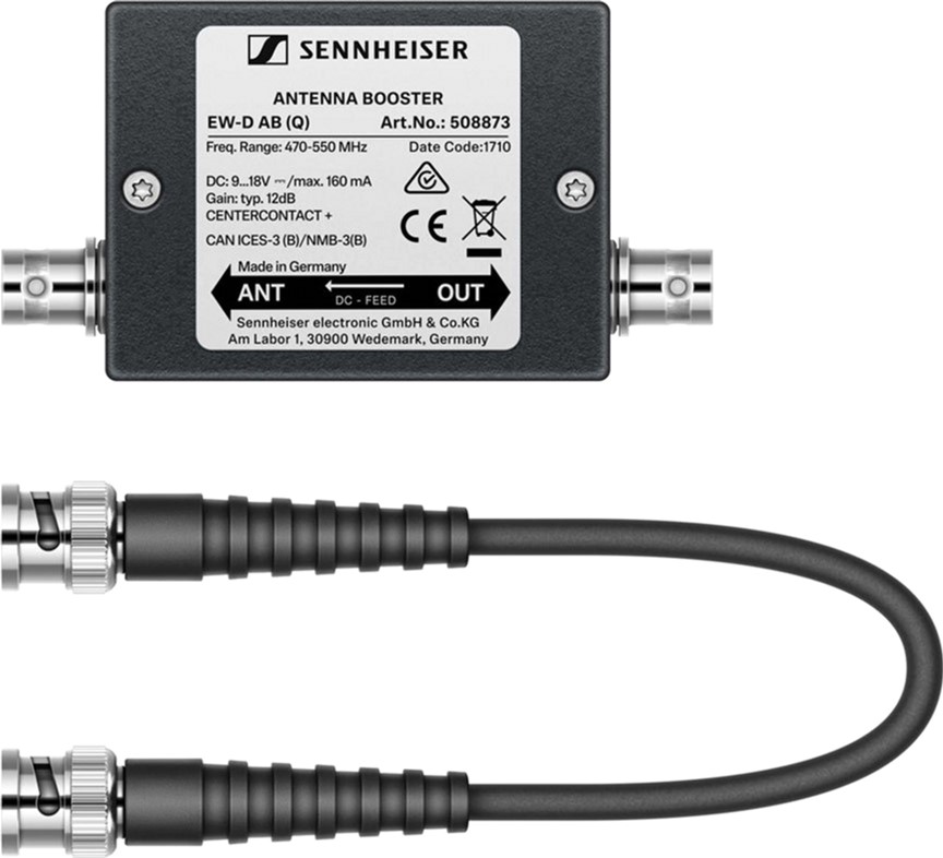 

Антенный усилитель Sennheiser EW-D AB (R) (508874)
