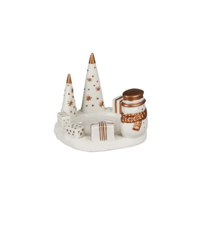 

Подсвечник Yankee Candle JACKSON FROST-JAR HOLDER-SNOWMAN 1560139