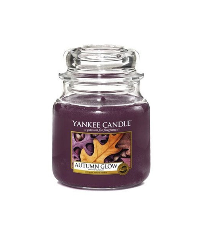 

Ароматическая свеча Yankee Candle AUTUMN GLOW medium jar 1556219E