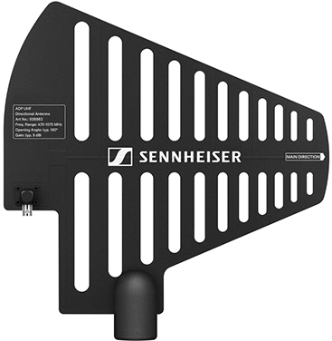 

Пассивная направленная антенна Sennheiser ADP UHF (470 - 1075 МГц) (508863)