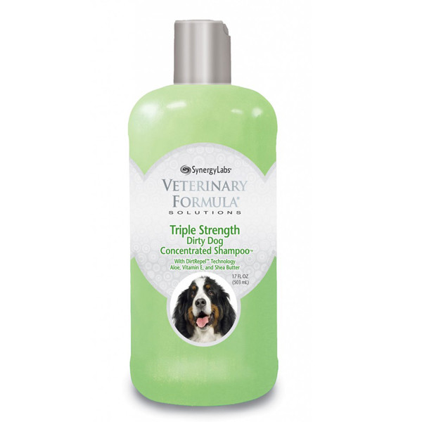 

Шампунь Veterinary Formula Triple Strength Dirty Dog Concentrated грязеотталкивающий, 0,5 л