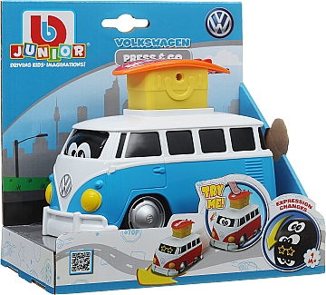 

Автомодель инерционная "VW Press & Go", синяя - BB Junior (20-725800)