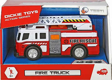 

Машинка "Пожарная служба", световые и звуковые эффекты, 15 см - Dickie Toys (20-795922)