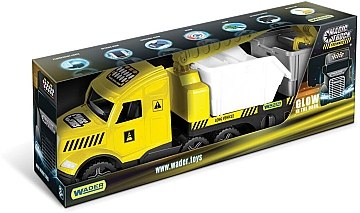 

Игрушка "Magic Truck Technic" со строительными контейнерами - Wader (20-902443)