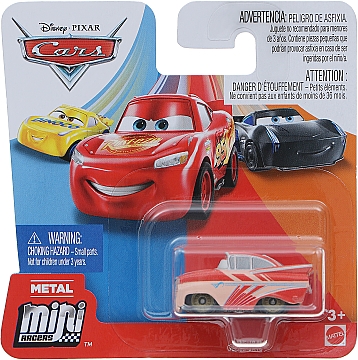 

Металлический мини-гонщик обновленный "Тачки", 4 см, Florida Ramone - Cars Mattel (20-988396)