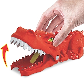 

Ускоритель "Опасные создания", красный - Hot Wheels Mattel (20-982458)