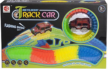 

Машинка с гоночным треком "Magic Tracks", 7203 - Maya Toys (20-600914)