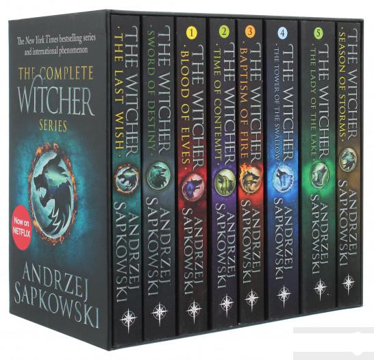 

The Witcher Boxed Set (1250735)