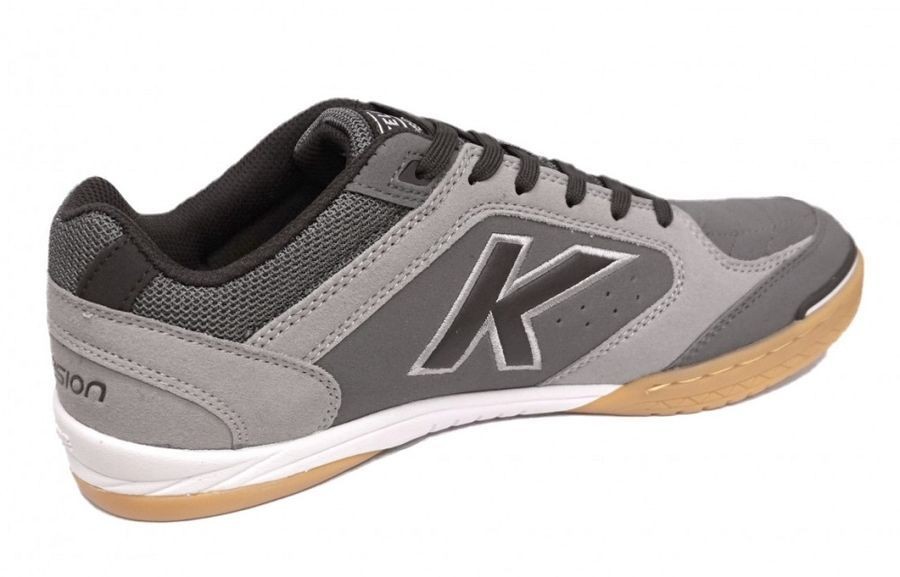 

Футзалки (бампы) Kelme PRECISION серые 45 55.211.702