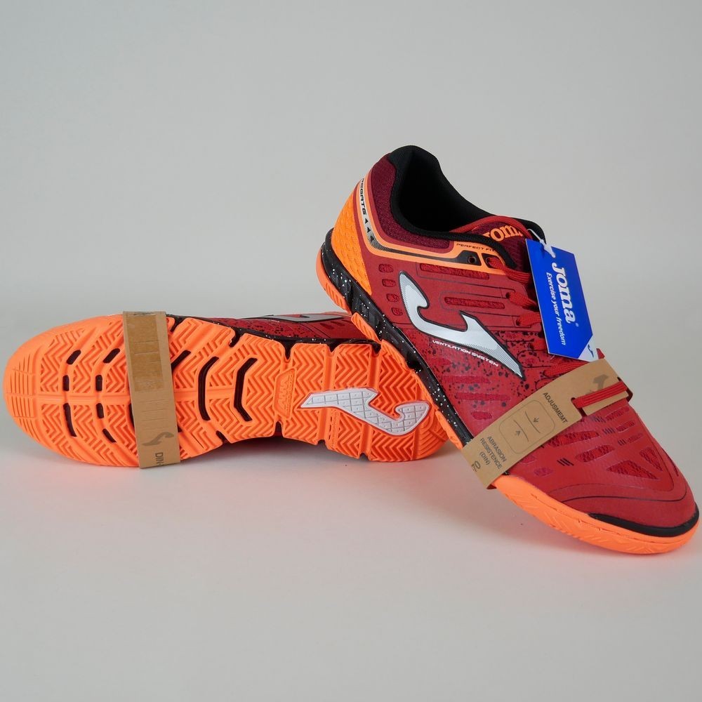 

Футзалки (бампы) Joma SUPER REGATE красные 44 REGW.2006.IN