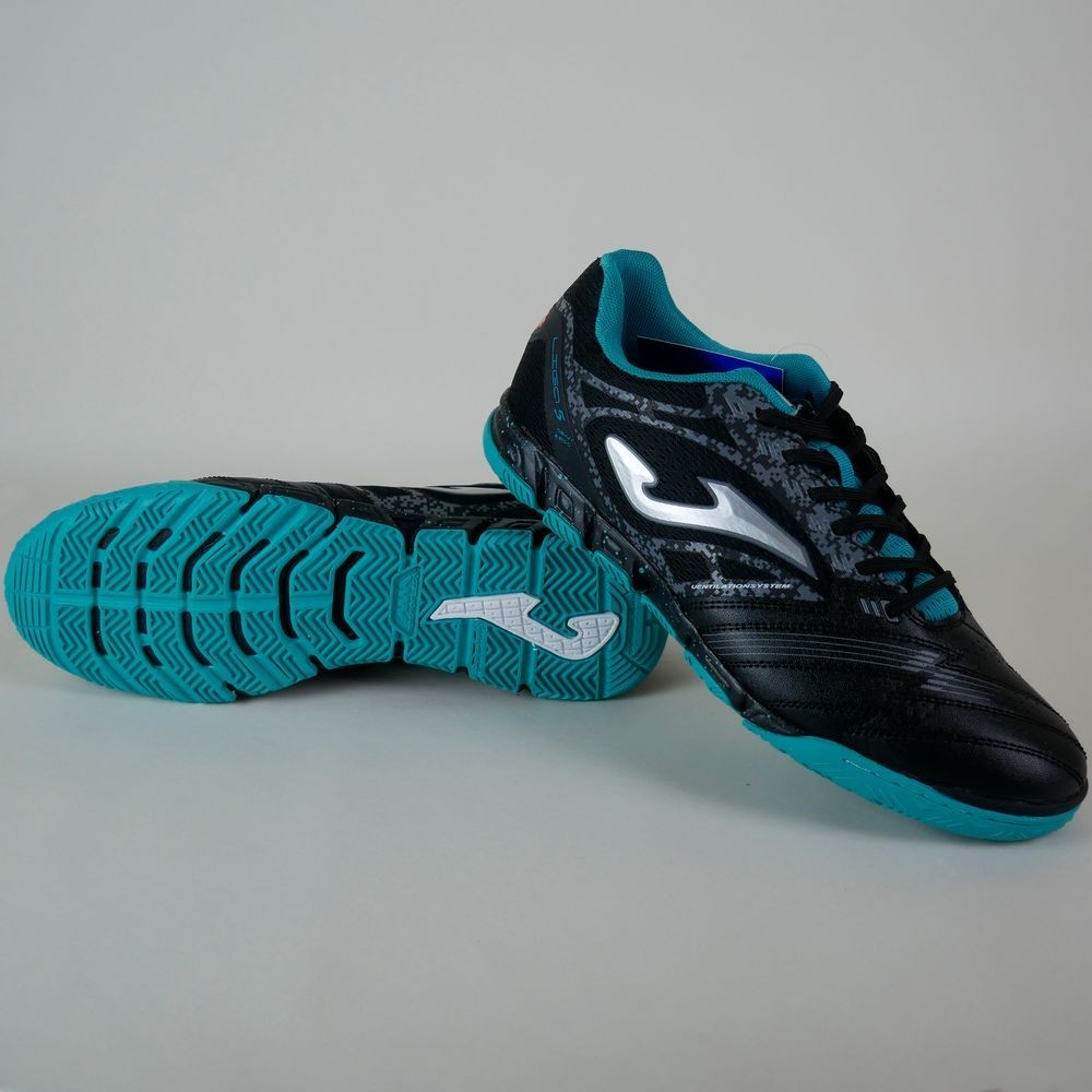 

Футзалки (бампы) Joma LIGA 5 черно-бирюзовые 44.5 LIGW.2001.IN