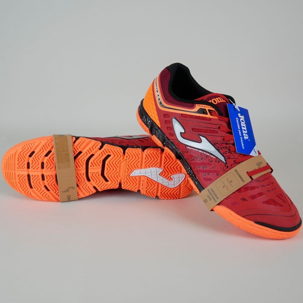 

Футзалки (бампы) Joma SUPER REGATE красные 40 REGW.2006.IN