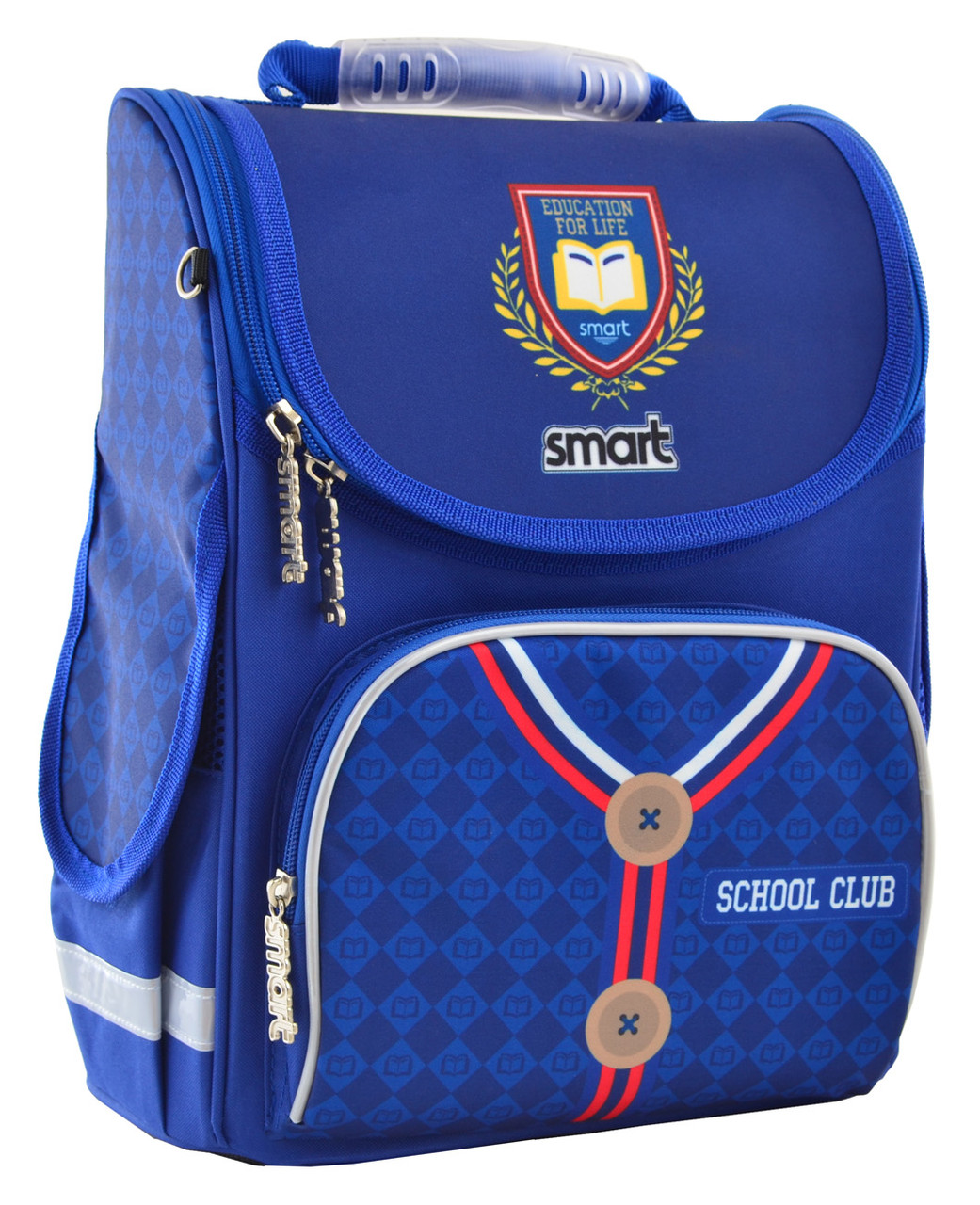 

Рюкзак ортопедический каркасный Smart PG-11 School Club 555995