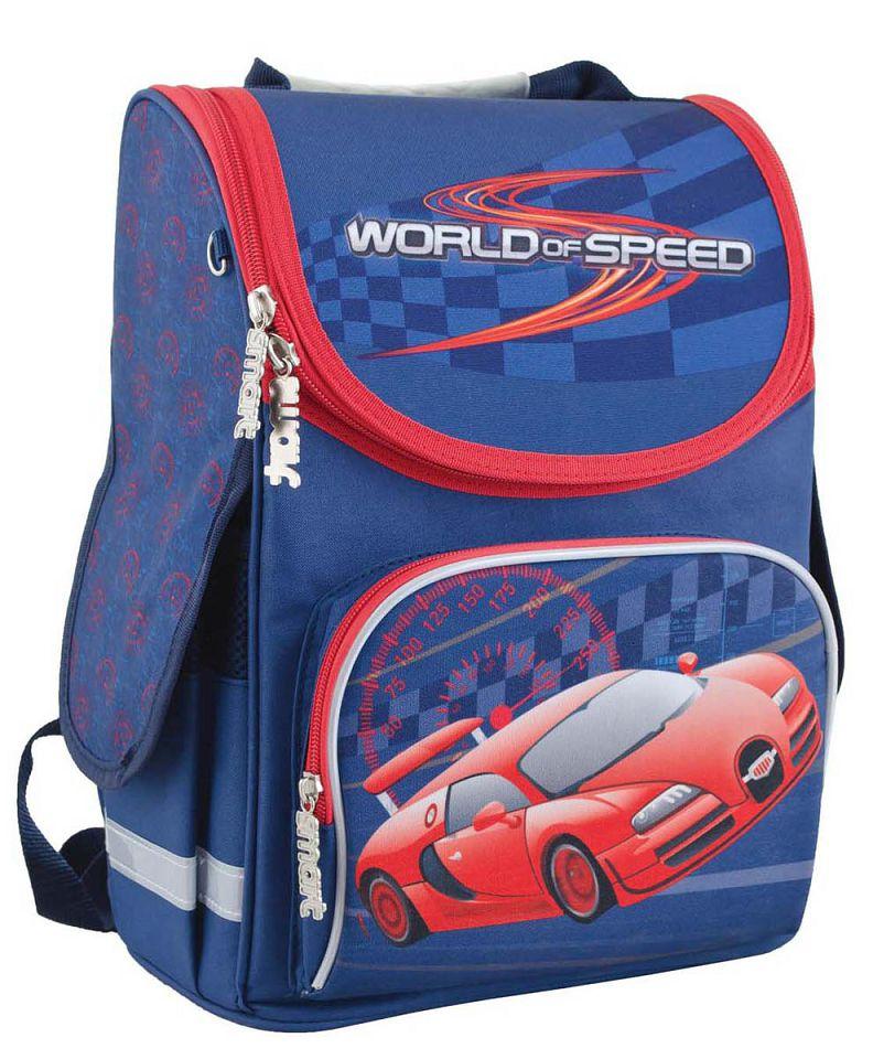 

Рюкзак каркасний Smart PG-11 World of speed 553426