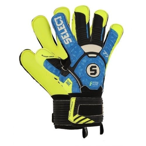 

Вратарские перчатки Select 77 Super Grip сине-салатовые 11 601770-435