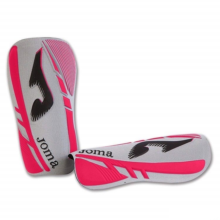 

Щитки футбольные Joma SOFT серо-розовые L 400172.500