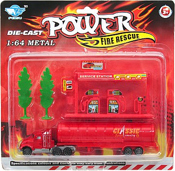 

Игровой набор "Fire rescue" Service Station - Feisu (20-709684)