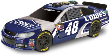 

Машина Jimmie Johnson Lowe's, Chevrolet - Toy State (20-458467)
