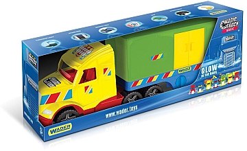 

Игрушка "Magic Truck Basic", фургон - Wader (20-902361)