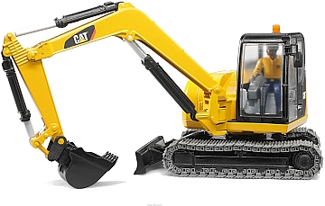 

Мини-экскаватор с водителем "Caterpillar", 1:16 - Bruder (20-927919)