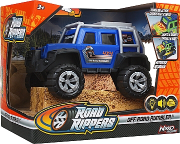 

Игровая автомодель "Off Road Rumbler Deep Blue" - Nikko (20-942401)