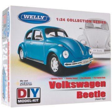 

Машинка металлическая Volklswagen Beetle, 1:24 - Welly (20-169747)