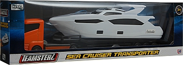 

Игровой набор Classic "Транспортировщик морского судна", желтый - Teamsterz HTI (20-815754)