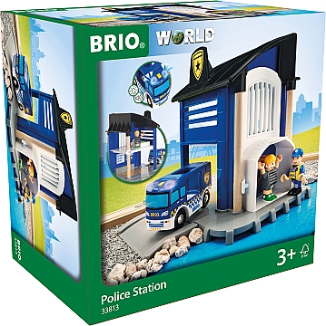 

Игровой набор "Полицейский участок", 6 элементов - Brio (20-970049)