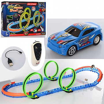 

Гоночный трек 88801 "Glow Power Track" - Bambi (20-952477)