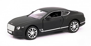 

Автомодель Bentley Continental GT 2018 1:32, черная матовая - Uni-Fortune (20-783920)