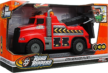 

Игровая автомодель "Эвакуатор-спасатели", красная - Nikko (20-942469)