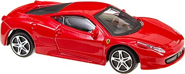 

Автомодель Ferrari 458 Italia, 1:24, красная - Bburago (20-283791)