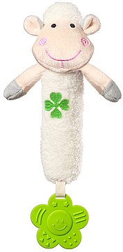 

Пищалка с прорезывателем "Sweet Lambie", зеленая - BabyOno (20-684732)
