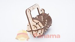 

Механический 3D пазл "Кодовый замок" - UGEARS (20-447291)