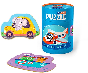 

Пазл и игра "Путешествуем!" - Dodo Mon Puzzle (20-948679)