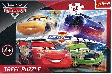 

Пазлы "Тачки Piston Cup", 160 элементов - Trefl (20-576533)