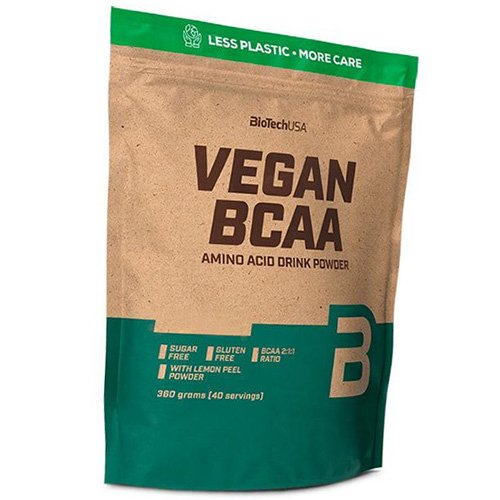 

ВСАА для веганов, Vegan BCAA, BioTech (USA) 360г Персиковый ледяной чай (28084015)