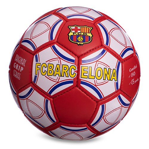 

Мяч футбольный Barcelona FB-0047-171 FDSO №5 Красный (57508079)