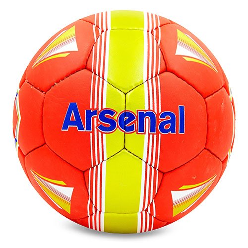 

Мяч футбольный Arsenal FB-6690 FDSO №5 Красный (57508078)