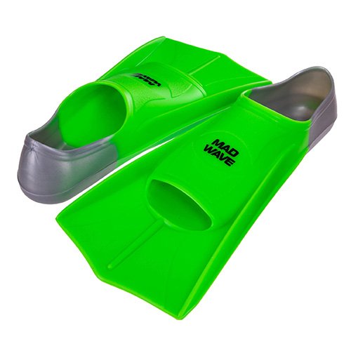 

Ласты тренировочные с закрытой пяткой M074710510W Mad Wave 39-40 Зеленый (60444096)