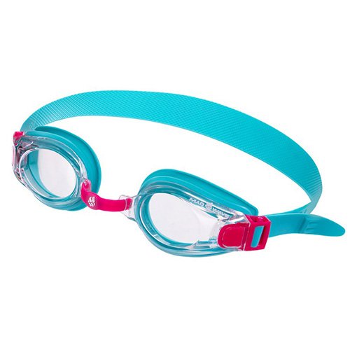 

Очки для плавания детские Bubble Kids M041103 Mad Wave Бирюзовый (60444129)